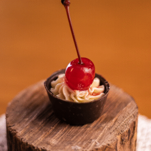 Copinho de Chocolate com cereja