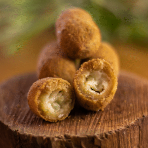Croquetes recheados