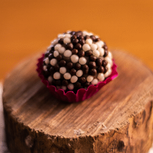 Brigadeiro Flocos Mesclados