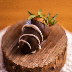 Morango Com Chocolate