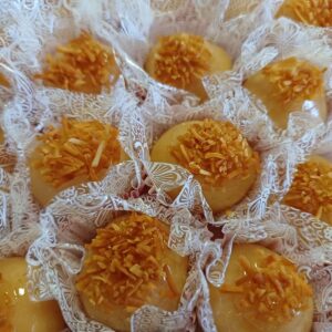 Caramelizado de Coco