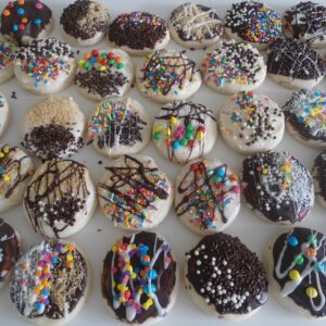 Mini Pizza Chocolate